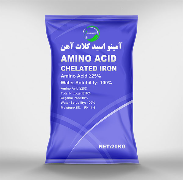 کلات آمینو اسید- پودر آهن
