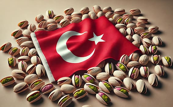بازار صادراتی پسته ترکیه