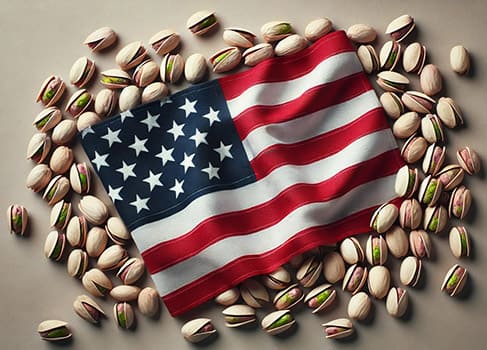 بازار صادرات پسته آمریکا