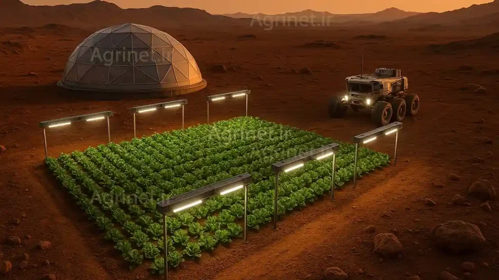 martian farm