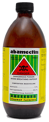 abamectin for the red palm weevil