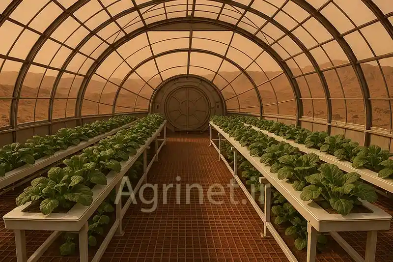 Farming on Mars