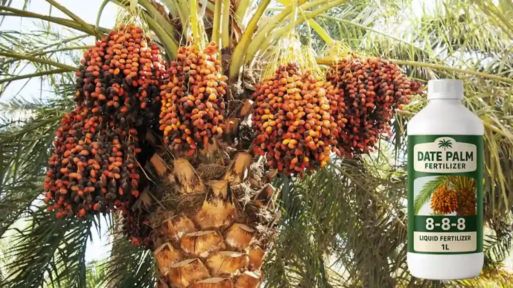 Liquid Fertilizer for Date Palms