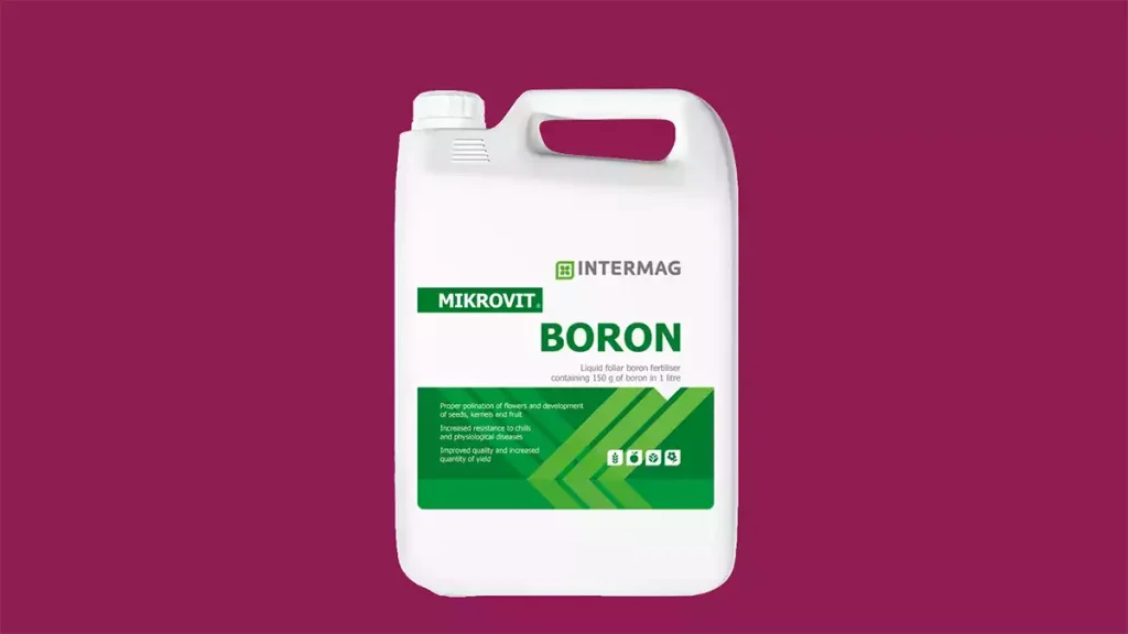 کود بور کشاورزی