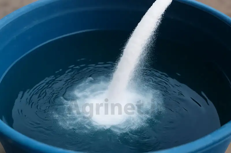 سولفات آمونیوم پودری محلول