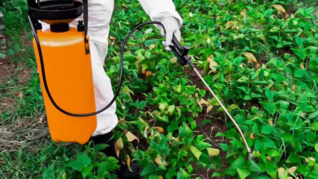 روش های استفاده از علف كش