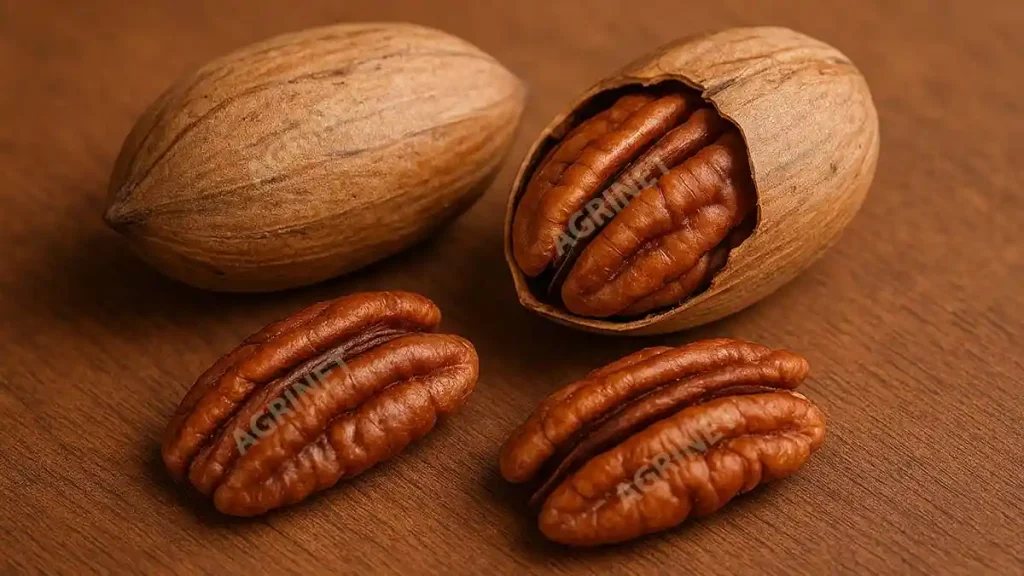 گردو پیکن Pecan پکان گردوی گرمسیری
