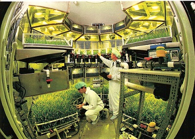 کشاورزی فضایی