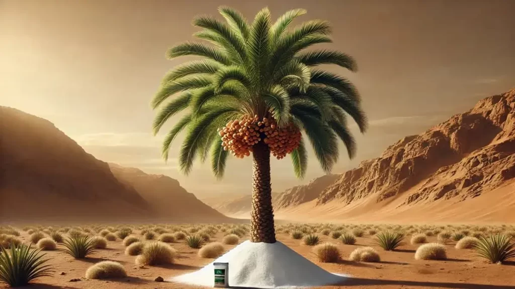 بهترین کود برای نخل خرما