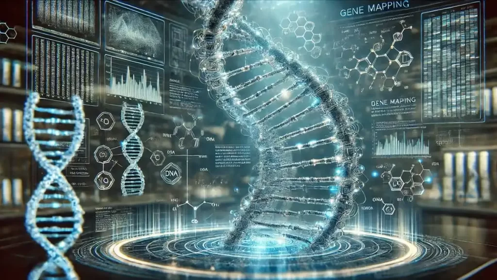 نقشه ژنتیکی