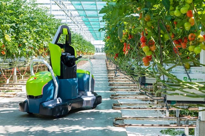 رباتیک کشاورزی