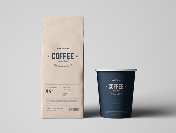 coffee packing