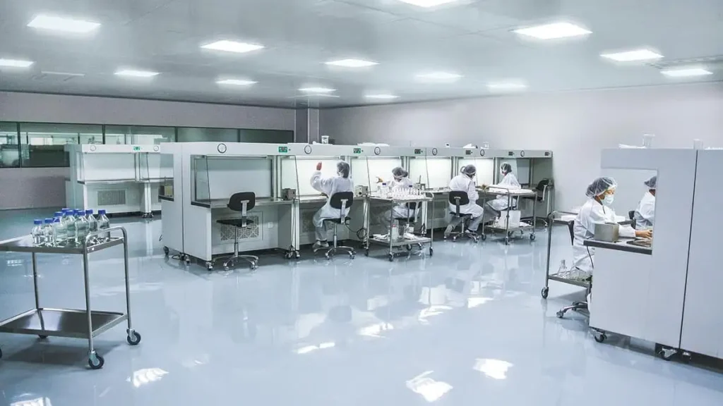 ساخت آزمایشگاه کشت بافت