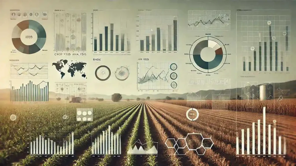 تحلیل داده های کشاورزی