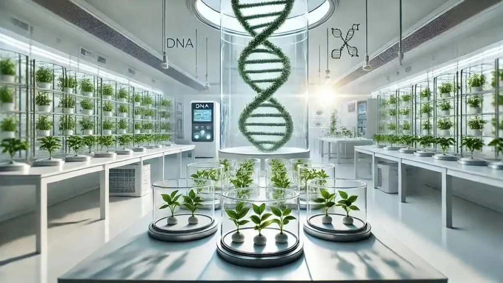 تراریخته و بهره وری کشاورزی