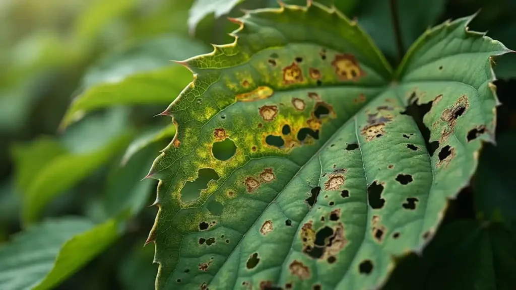 بیماری آنتراکنوز