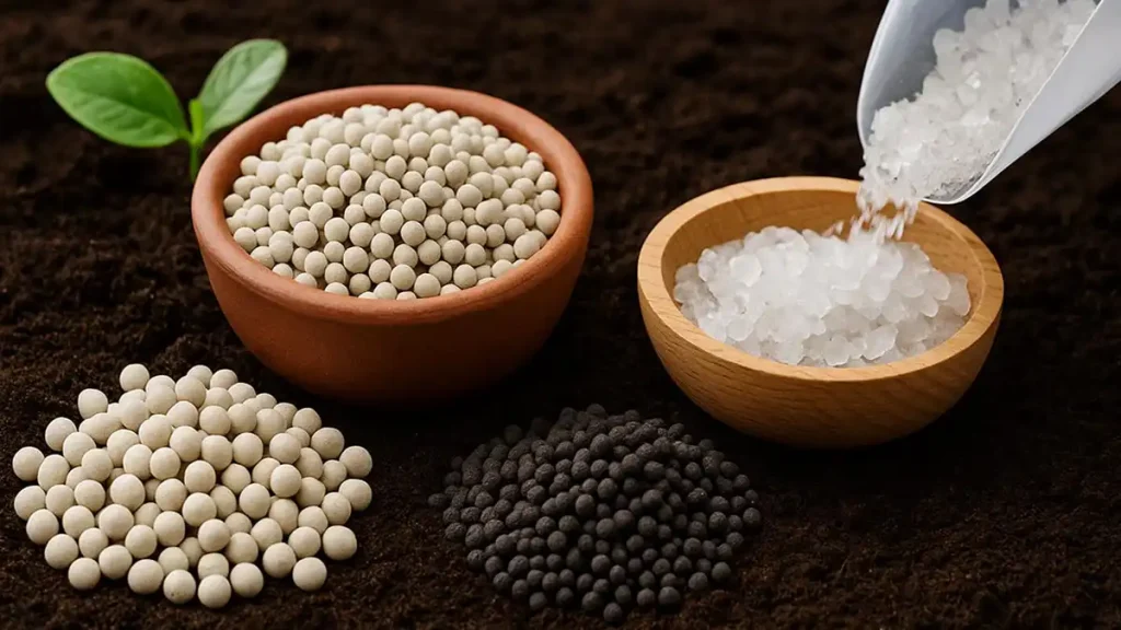 بهترین کودهای ضد شوری