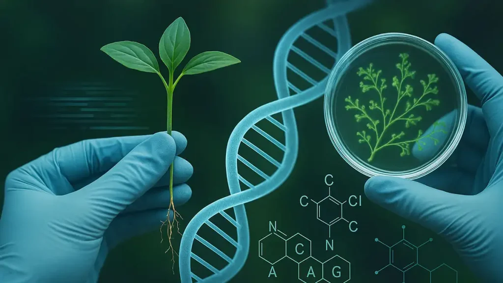 تحلیل ژنوم گیاهان