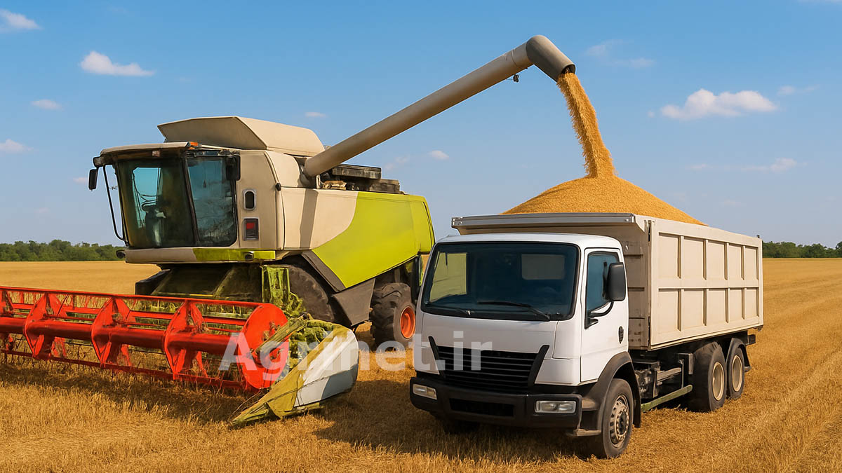 بهترین ماشین آلات کشاورزی