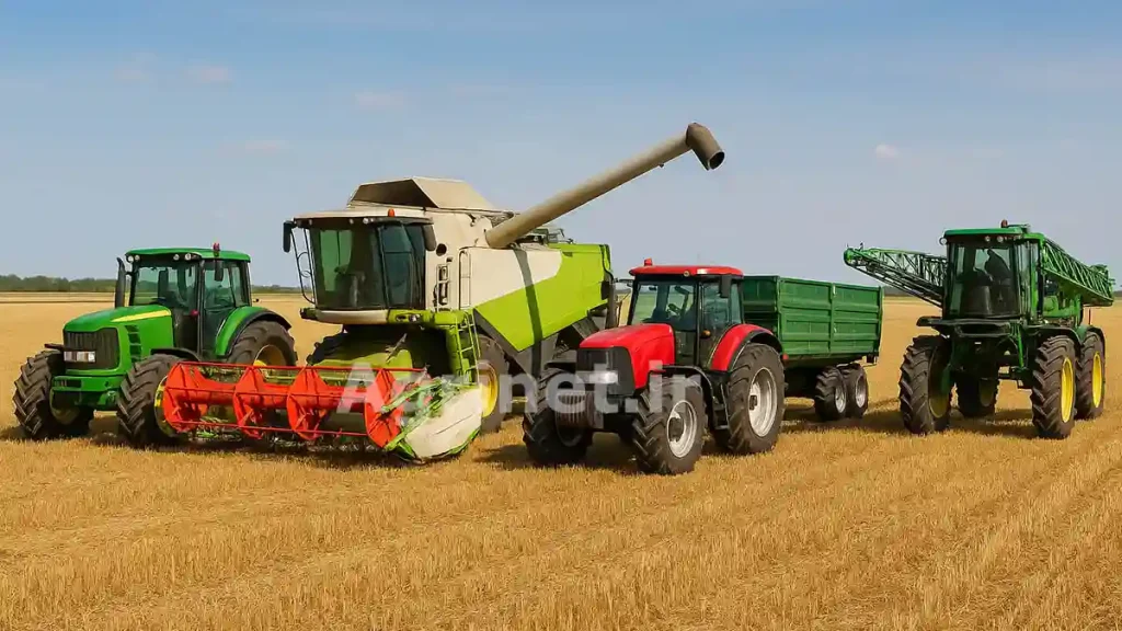 بهترین ماشین آلات کشاورزی