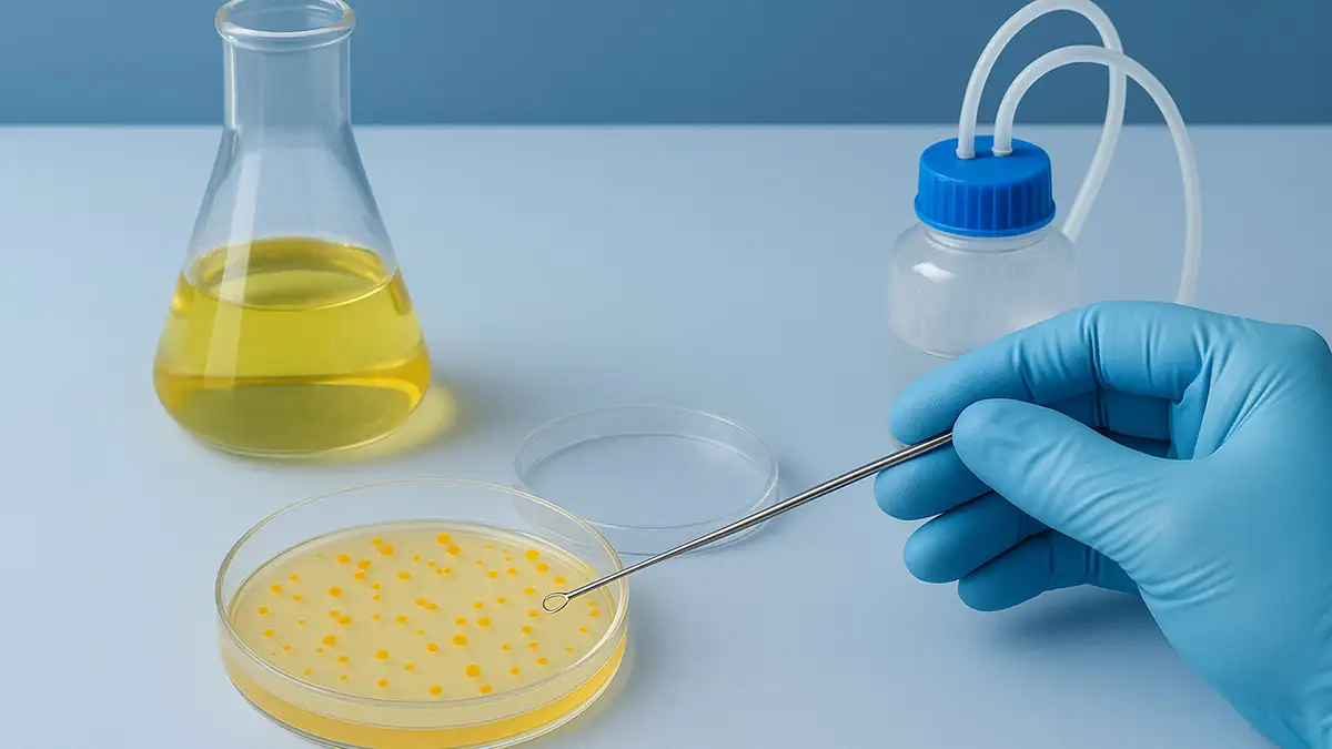 کشت میکروبی