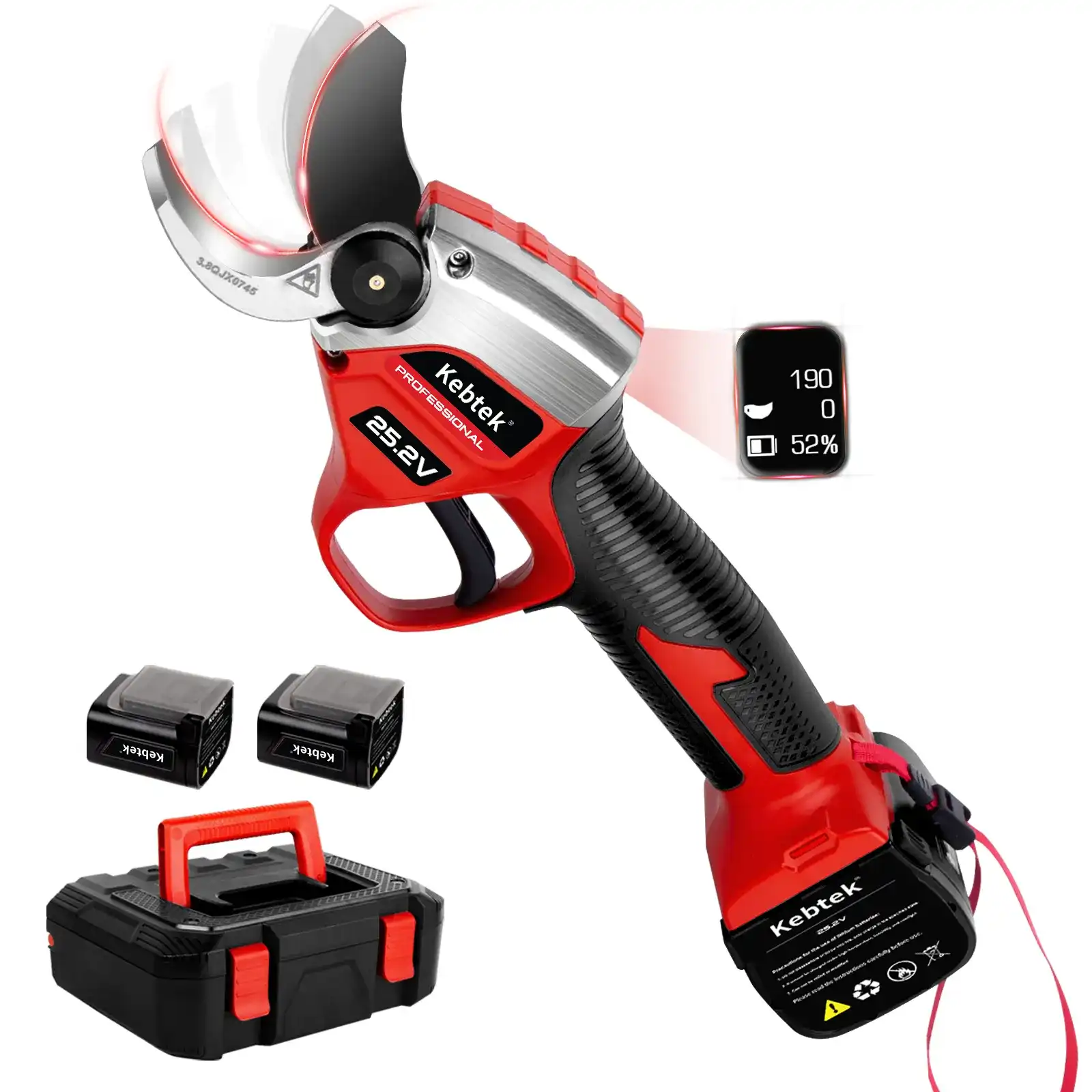 خرید قیچی باغبانی شارژی برقی