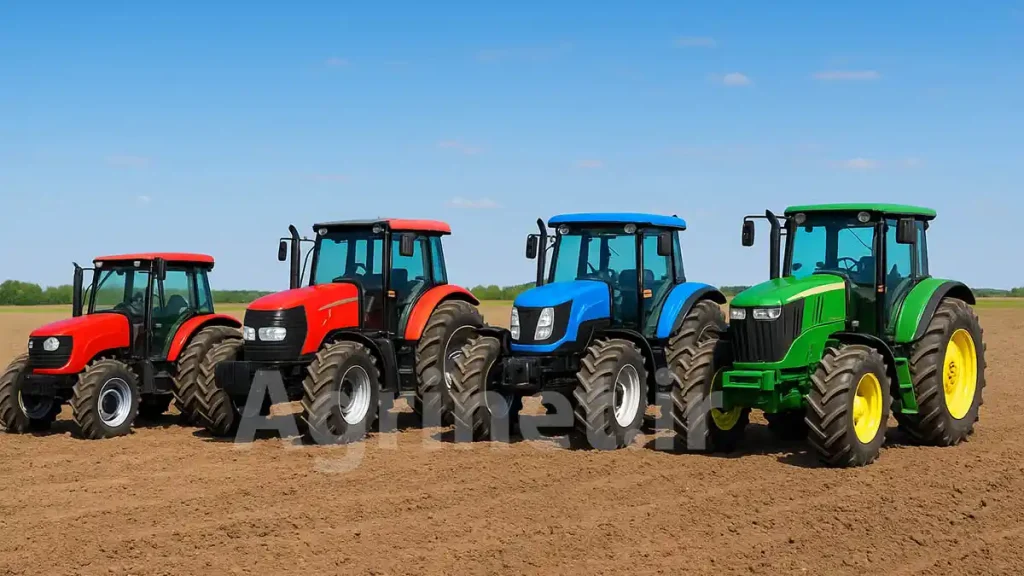 انواع تراکتورهای کشاورزی