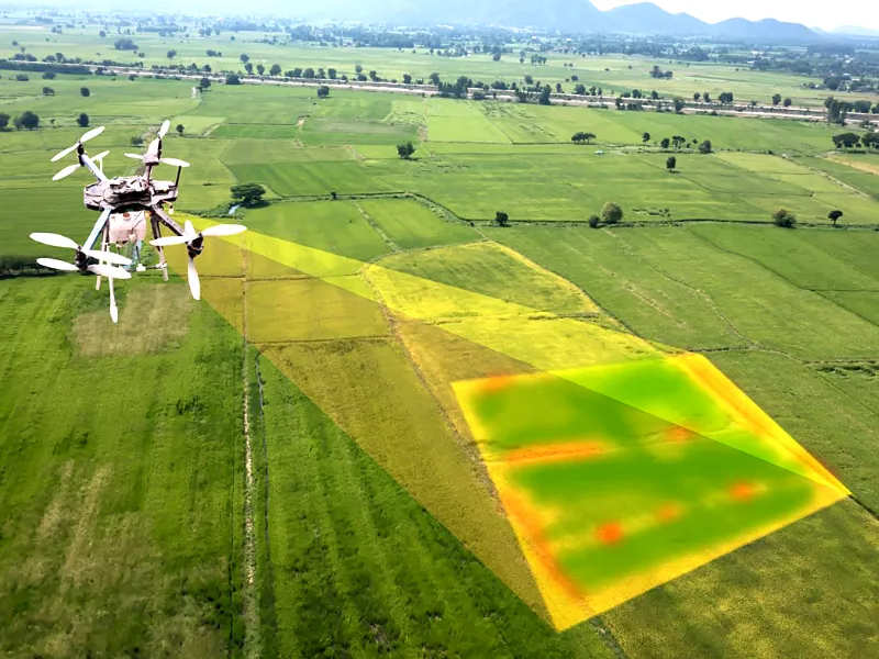 کاربرد GIS در کشاورزی