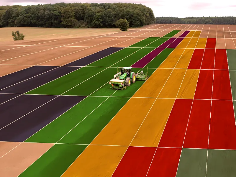 کاربرد GIS در کشاورزی