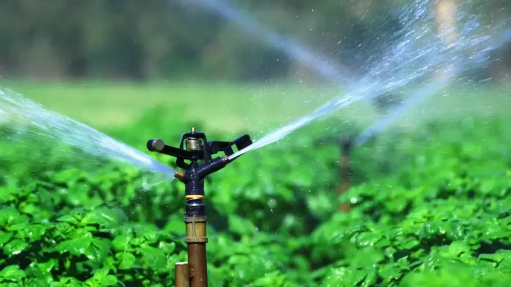 آبیاری تحت فشار