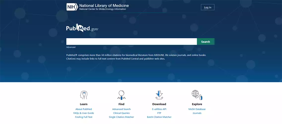 پایگاه داده PubMed