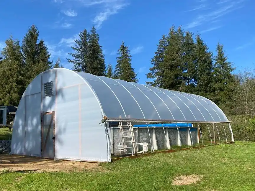 بهترین سازه های گلخانه ای