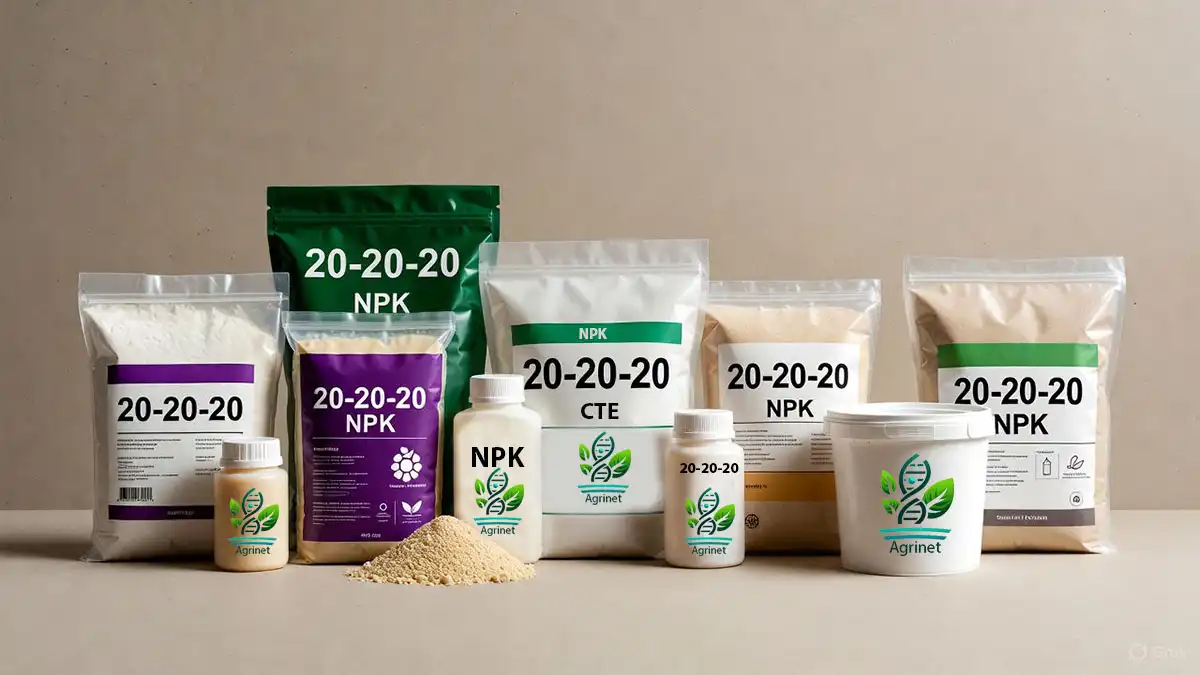 کود 20-20-20 NPK
