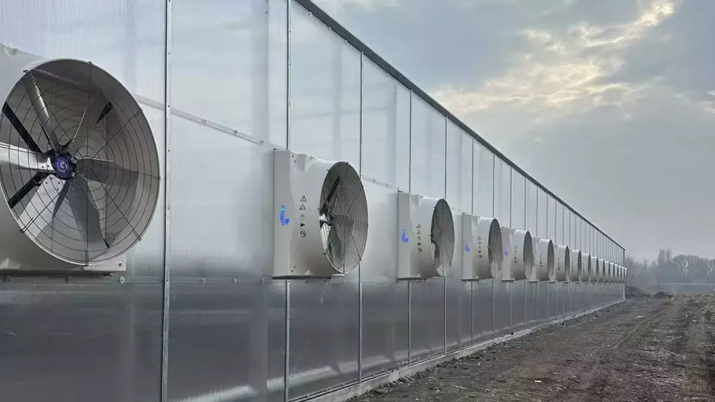 بهترین فن های گلخانه ای