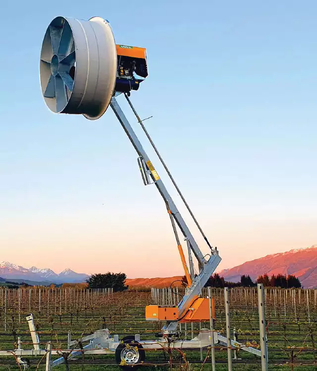 جلوگیری از سرمازدگی باغات