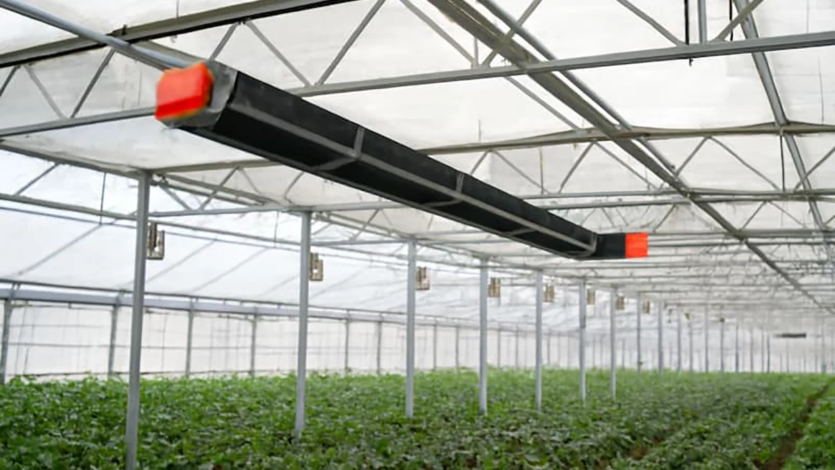 بهترین سیستم گرمایش گلخانه های کوچک