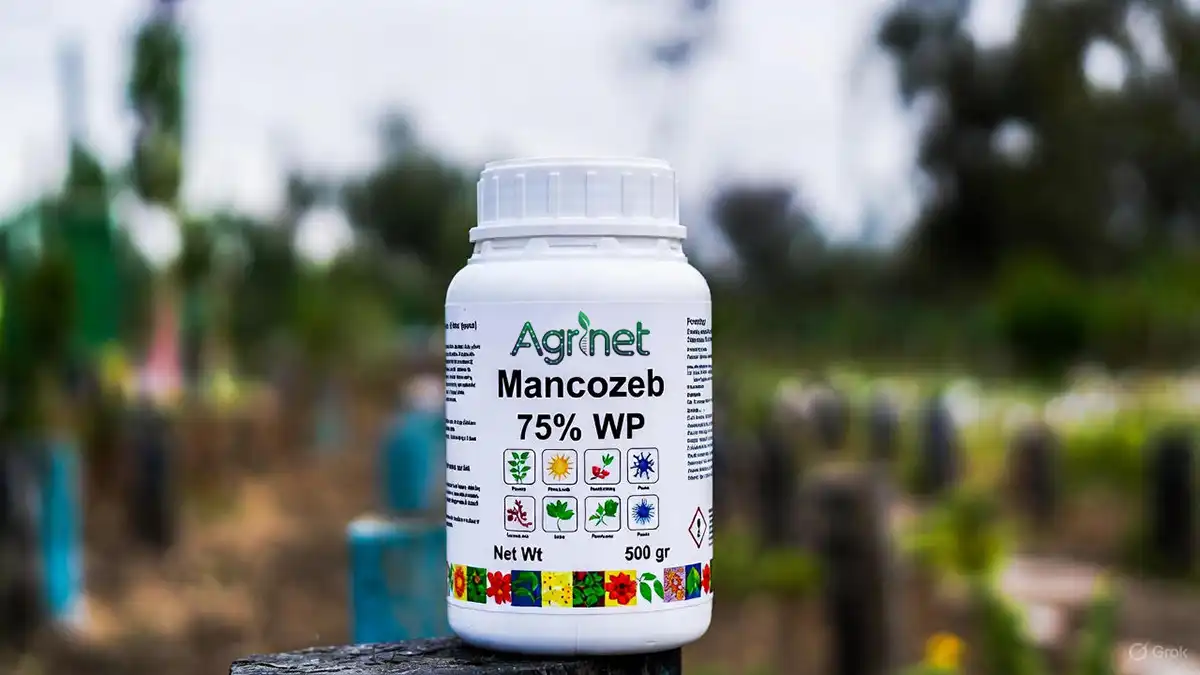 قارچکش مانکوزب