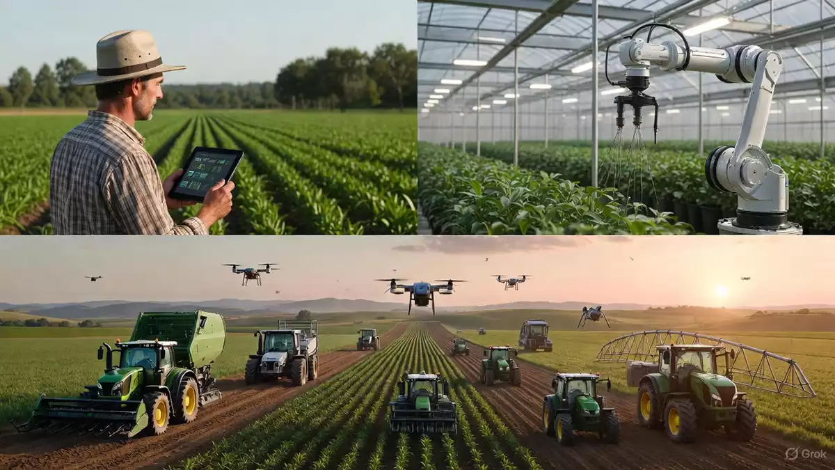 یادگیری ماشین در کشاورزی