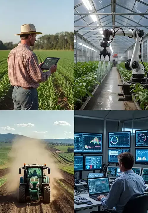 یادگیری ماشین در کشاورزی