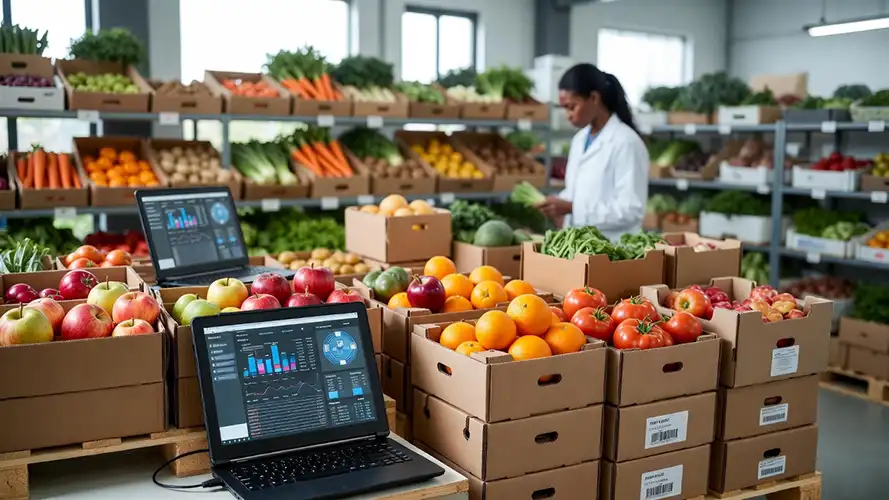 بلاکچین کشاورزی