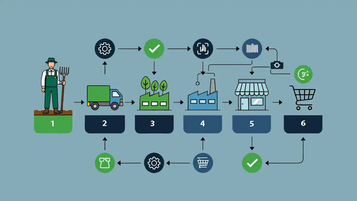 بلاکچین در زنجیره تأمین