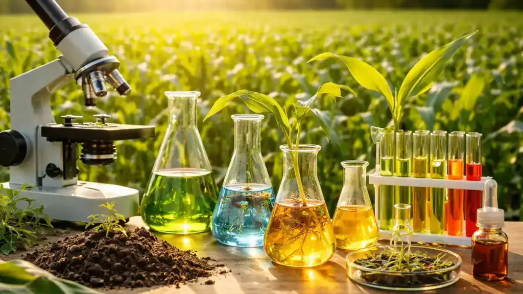 بیوشیمی کشاورزی