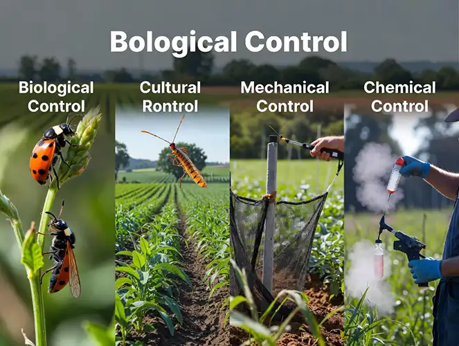 مدیریت یکپارچه آفات IPM