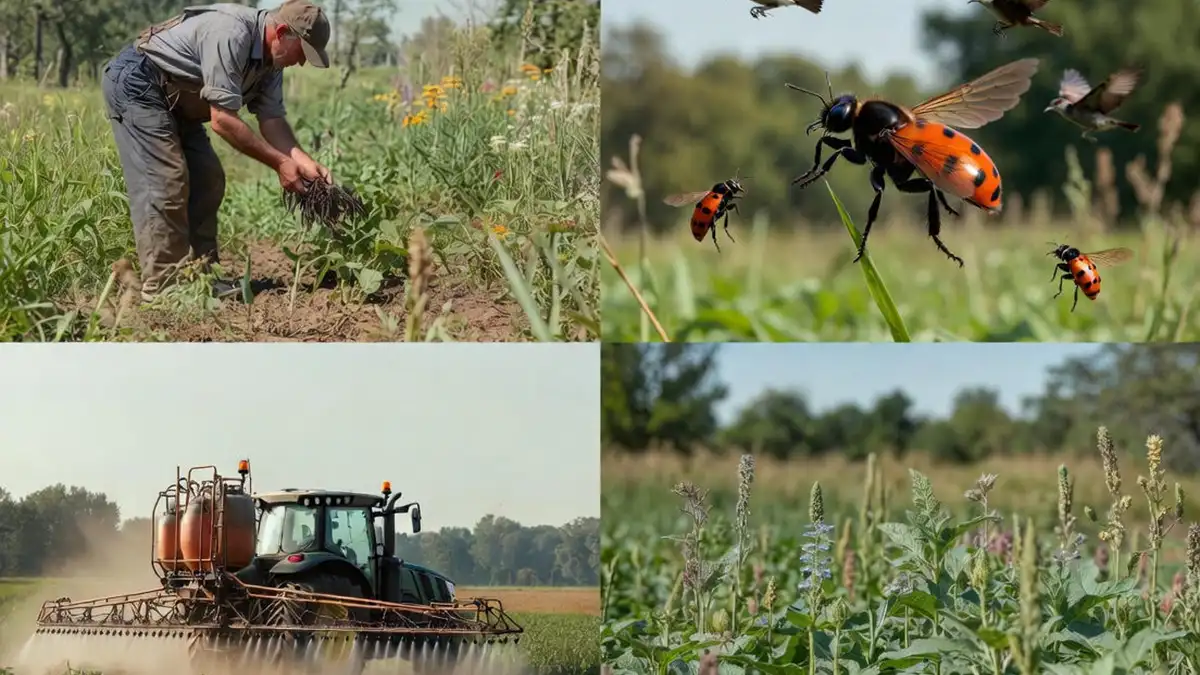 مدیریت یکپارچه آفات IPM