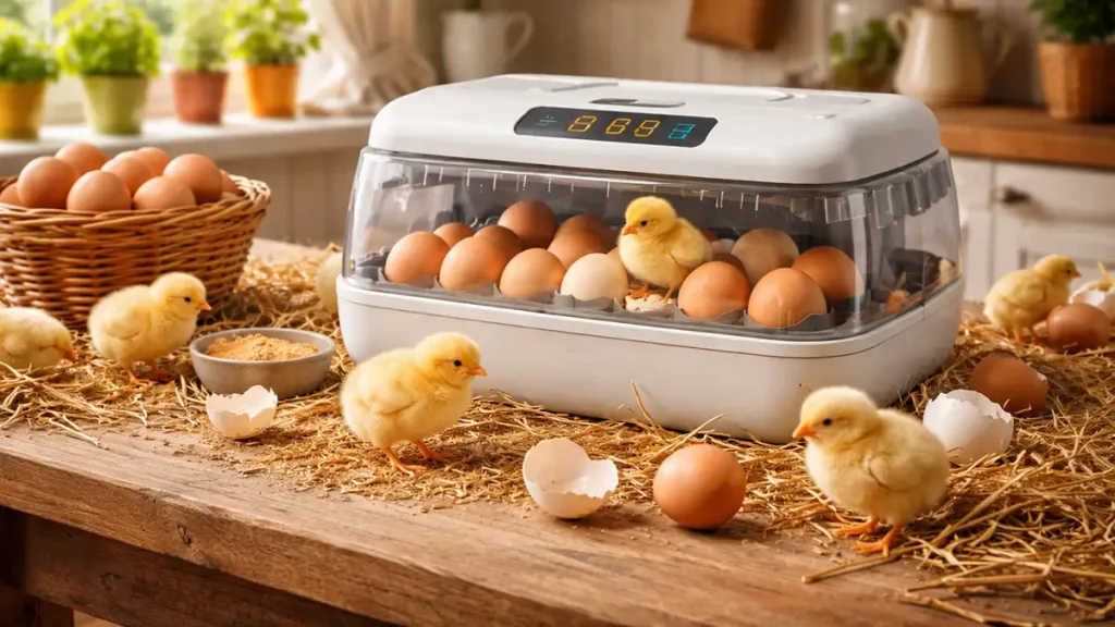 جوجه کشی در خانه