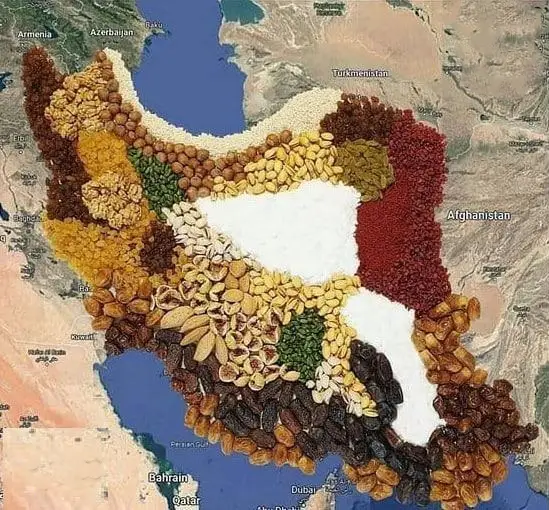 نقشه کشاورزی گردشگری