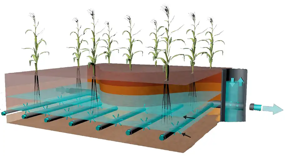 آبیاری زیرسطحی